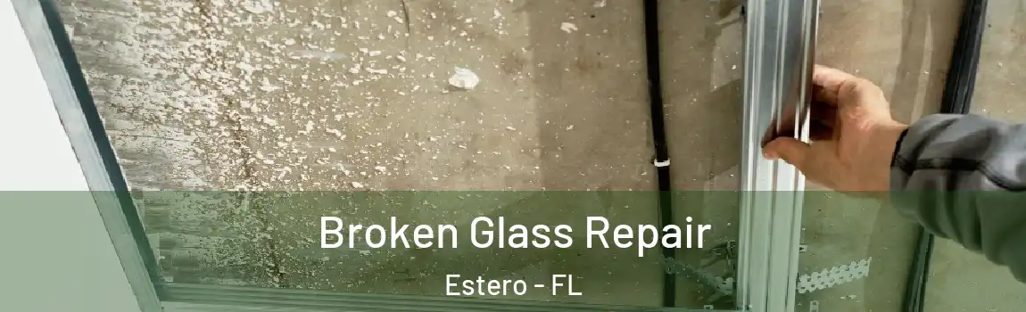 Broken Glass Repair Estero - FL