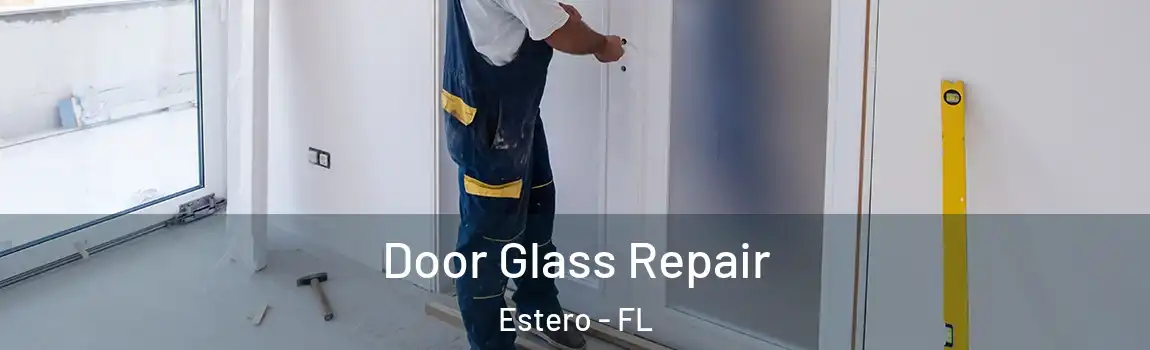 Door Glass Repair Estero - FL