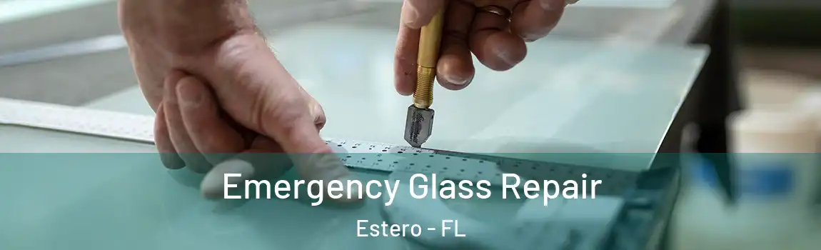 Emergency Glass Repair Estero - FL