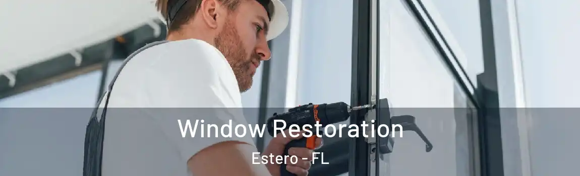 Window Restoration Estero - FL